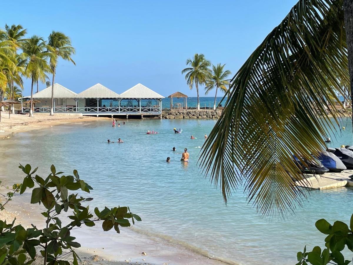 Cauris Lodge Du Marisol Vue Mer Acces Direct Plage Avec Citerne D Eau Ле-Гозье Экстерьер фото