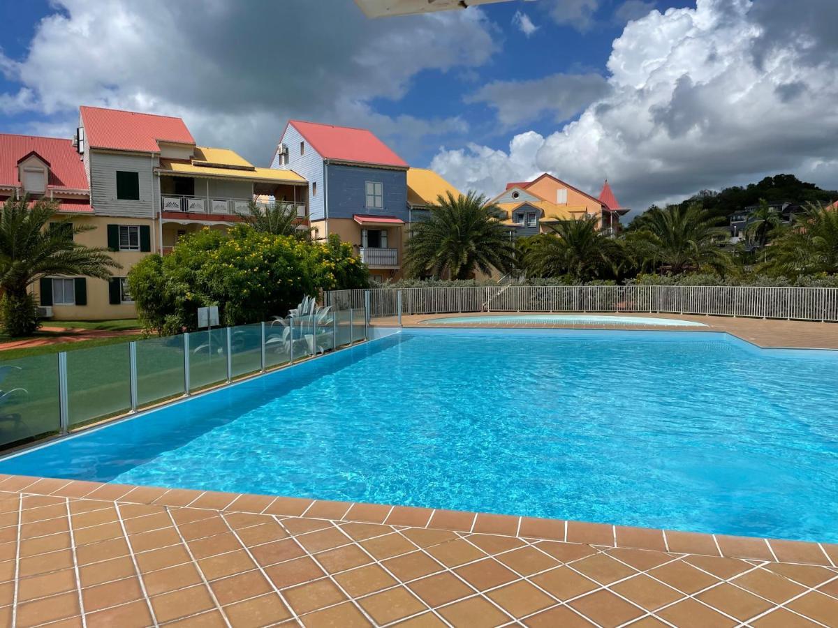 Cauris Lodge Du Marisol Vue Mer Acces Direct Plage Avec Citerne D Eau Ле-Гозье Экстерьер фото