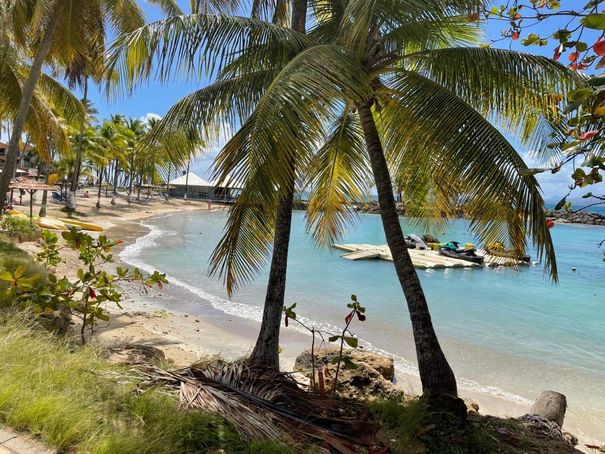 Cauris Lodge Du Marisol Vue Mer Acces Direct Plage Avec Citerne D Eau Ле-Гозье Экстерьер фото