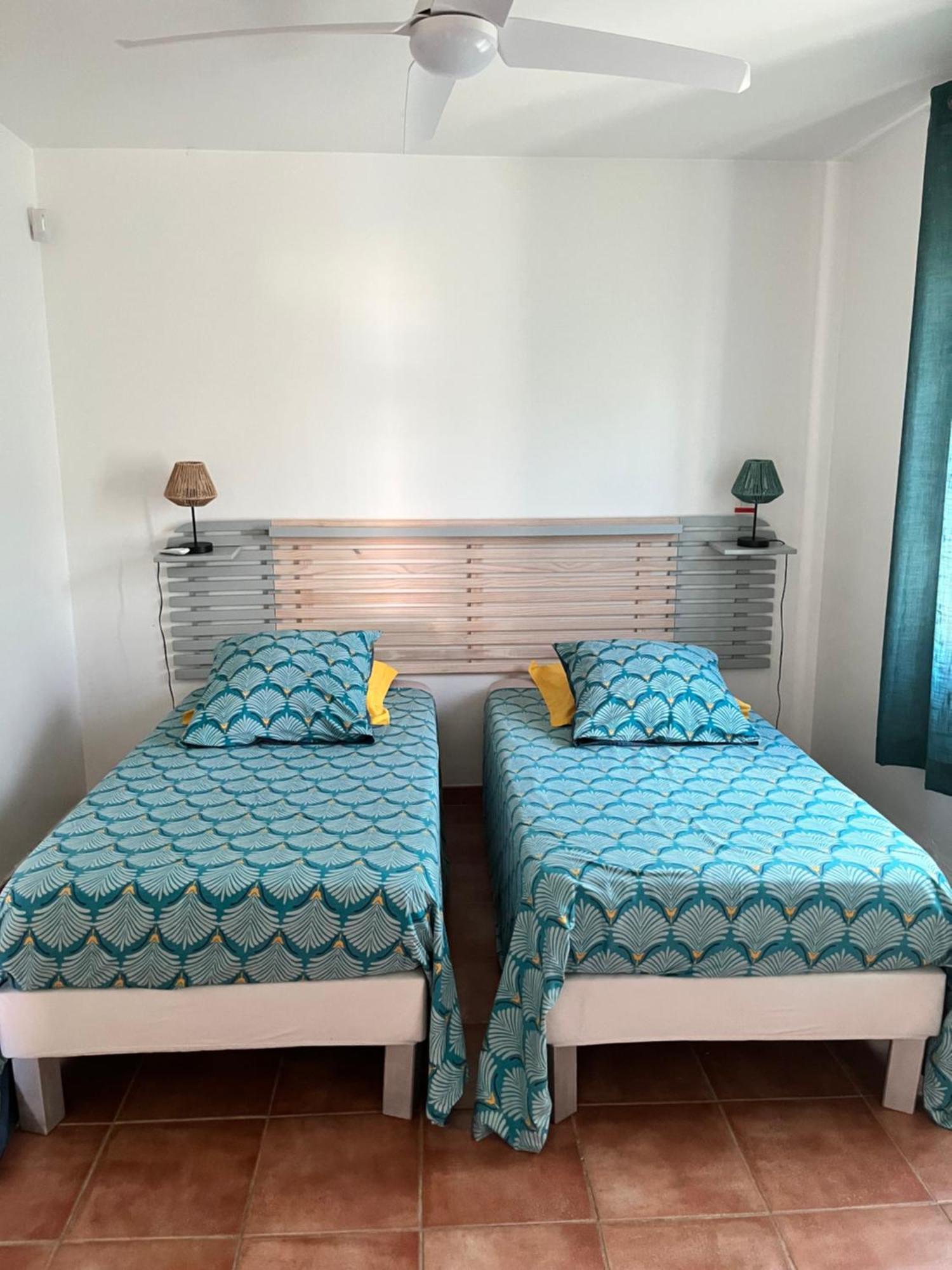Cauris Lodge Du Marisol Vue Mer Acces Direct Plage Avec Citerne D Eau Ле-Гозье Экстерьер фото